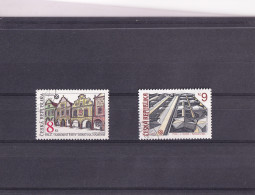 Used Stamps Nr.39-40 In MICHEL Catalog - Gebruikt