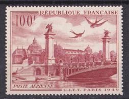 FRANCE Poste Aérienne   Y&T  N  28  Neuf ** - 1927-1959 Postfris