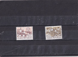 Used Stamps Nr.71-72 In MICHEL Catalog - Oblitérés