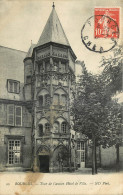 18 - BOURGES - TOUR DE L'ANCIEN HOTEL DE VILLE - Bourges