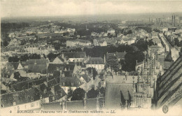 18 - BOURGES - PANORAMA VERS LES ETABLISSMENTS MILITAIRES - LL - Bourges