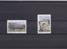 Used Stamps Nr.218-219 In MICHEL Catalog - Oblitérés