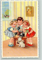 10076307 - Telefon Kinder Telefonieren  1959 AK - Altri & Non Classificati