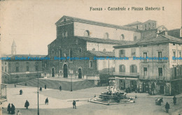 R032316 Faenza. Cattedrale E Piazza Umberto I. Morini E Baschetti. B. Hopkins - Welt