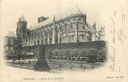 18 - BOURGES -  ABSIDE DE LA CATHEDRALE - Bourges