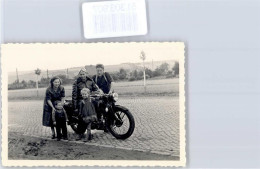 51303907 - Kind Frau Foto-Karte - Motorbikes