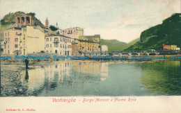 R032317 Ventimiglia. Borgo Marina E Fiume Roia. B. Hopkins - Welt