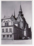 39014407 - Guestrow Mit Pfarrkirche Und Rathaus Am Markt Ungelaufen  Gute Erhaltung. - Sonstige & Ohne Zuordnung