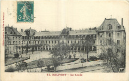 90 -  BELFORT -  LE LYCEE - Belfort - Città