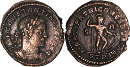 ROME - Follis - CONSTANTIN 1er - MARTI PATRI CONSERVATORI - Trèves - 307 AD - 5.76 G. - 19-248 - Die Tetrarchie Und Konstantin Der Große (284 / 307)