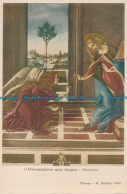 R033441 L Annunziazione Della Vergine. Botticelli. Bolzoni And Zacchetti - Welt