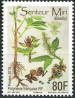 POLYNESIE - Senteur : Miri (Basilic) - Neufs