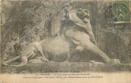 90 - BELFORT -  LE LION  - Belfort – Le Lion