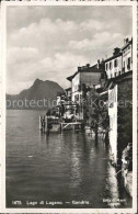 11672025 Gandria Lago Di Lugano Haeuser Am Lago Gandria - Sonstige & Ohne Zuordnung