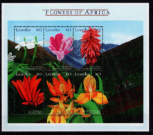 Lesotho  Fleurs Flowers MNH - Andere & Zonder Classificatie