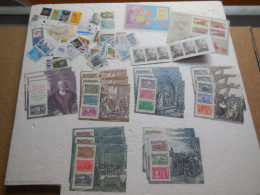 STAMP ITALIA, Lot TIMBRES ITALIEN Avec Feuillet Colombo ...ref N5/40/8 - Altri & Non Classificati