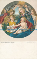 R033444 The Virgin And Holy Child. Botticelli. Misch And Co - Welt