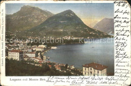 11672008 Lugano TI Col Monte Bre Lugano - Sonstige & Ohne Zuordnung