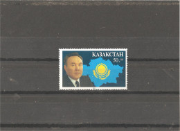 MNH Stamp Nr.28 In MICHEL Catalog - Kazajstán