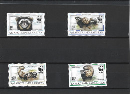 MNH Stamps Nr.154-157 In MICHEL Catalog - Kasachstan