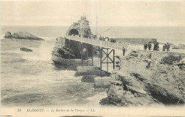 64 -  BIARRITZ  -  LE ROCHER DE LA VIERGE - LL - Biarritz