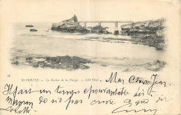 64 -  BIARRITZ  -  LE ROCHER DE LA VIERGE - ND PHOT - Biarritz