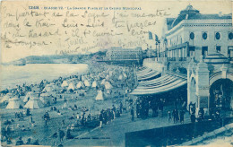 64 -  BIARRITZ  -  LA GRANDE PLAGE ET LE CASINO MUNICIPAL - Biarritz