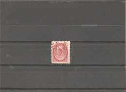 Used Stamp Nr.63 In Darnell Catalog  - Oblitérés