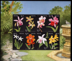 Nevis  Fleurs Flowers  Orchids Orchidées MNH - Orchideen