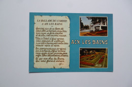 AIX LES BAINS  -  73  - Multivues     -  SAVOIE - Aix Les Bains