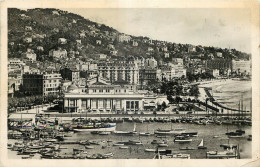 06 - CANNES - LE PORT ET LE CASINO - Cannes