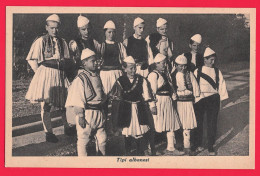 COSTUMI - TIPI ALBANESI - Albanien