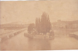 Photo De Particulier 1888  Suisse Genève Vue Générale   Réf 30310 - Orte