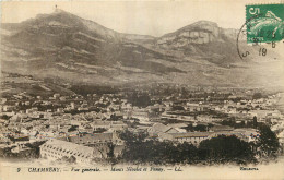 73 - CHAMBERY - VUE GENERALE - MONTS NIVOLET ET  PENAY - LL - Chambery