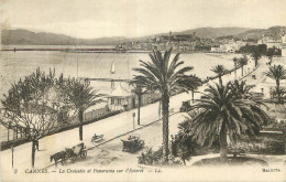 06 - CANNES -  LA CROISETTE ET PANORAMA SUR L'ESTEREL - LL - Cannes