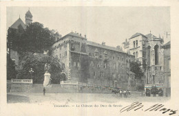 73 - CHAMBERY -  LE CHATEAU DES DUCS DE SAVOIE - Chambery