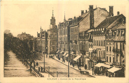 68 - COLMAR - AVENUE DE LA REPUBLIQUE - Colmar