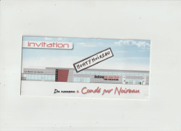 VP : Invitation  Intermarché  à Condé Sur Noireau  En 2010 - Zonder Classificatie