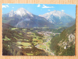 ALLEMAGNE  Blick Auf Berchtesgaden Mit Watzmann Und Hochkalter - Autres & Non Classés