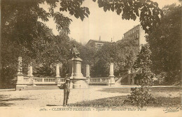 63 - CLERMONT FERRAND -  SQUARE ET MONUMENT BLAISE PASCAL - Clermont Ferrand