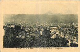 63- CLERMONT FERRAND - LA PLACE SAINT HEREM - VUE GENERALE - Clermont Ferrand