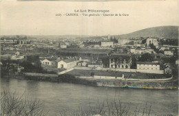 46 - CAHORS - VUE GENERALE - QUARTIER DE LA GARE - Cahors