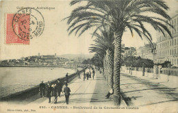 06 - CANNES -  BOULEVARD DE LA CROISETTE ET CASINO - Cannes