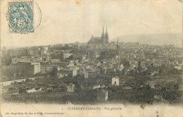 63 - CLERMONT FERRAND - VUE GENERALE - 1  - Clermont Ferrand