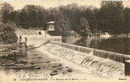 51 - CHALONS SUR MARNE - LE BARRAGE SUR LA MARNE - LL - Châlons-sur-Marne