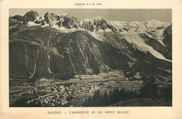 74 -  CHAMONIX ET LE MONT BLANC - Chamonix-Mont-Blanc