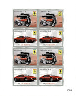 GRENADA 2010 Mi 6217-6218 FERRARI F355 BERLINETTA MINT MINIATURE SHEET ** - Grenade (1974-...)