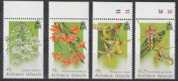 Solomon Islands 1995  Orchids  Set  MNH - Orchideen
