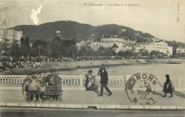 06 - CANNES - LA JETEE ET LA CROISETTE - Cannes