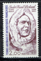 Hommage à André-Franck Liotard, Explorateur - Unused Stamps